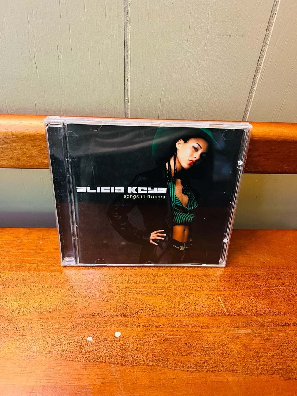 Alicia Keys - Songs in A Minor (2001 CD Album)